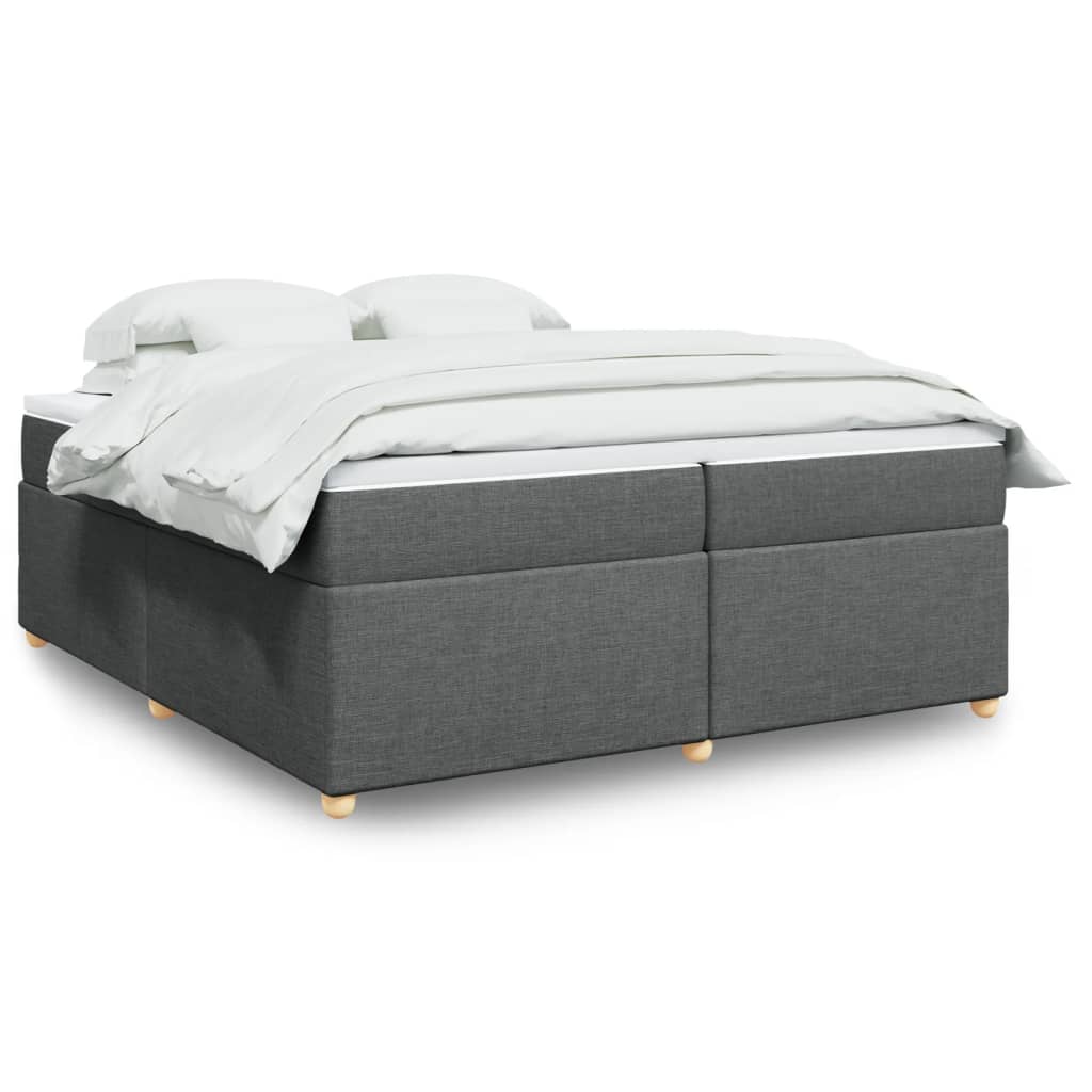 Boxspringbett Mit Matratze Stoff