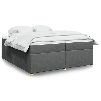 Boxspringbett Mit Matratze Stoff