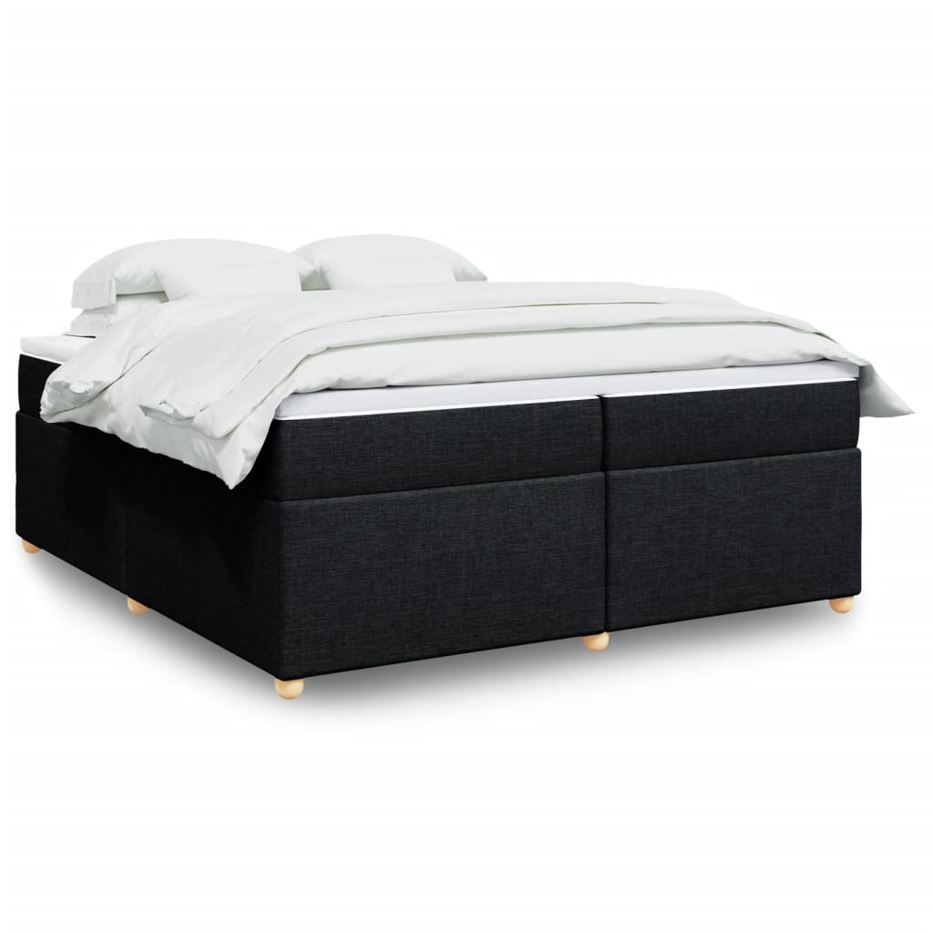 Boxspringbett Mit Matratze Stoff