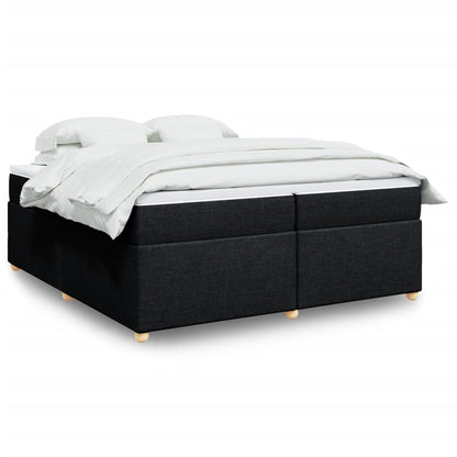 Boxspringbett Mit Matratze Stoff