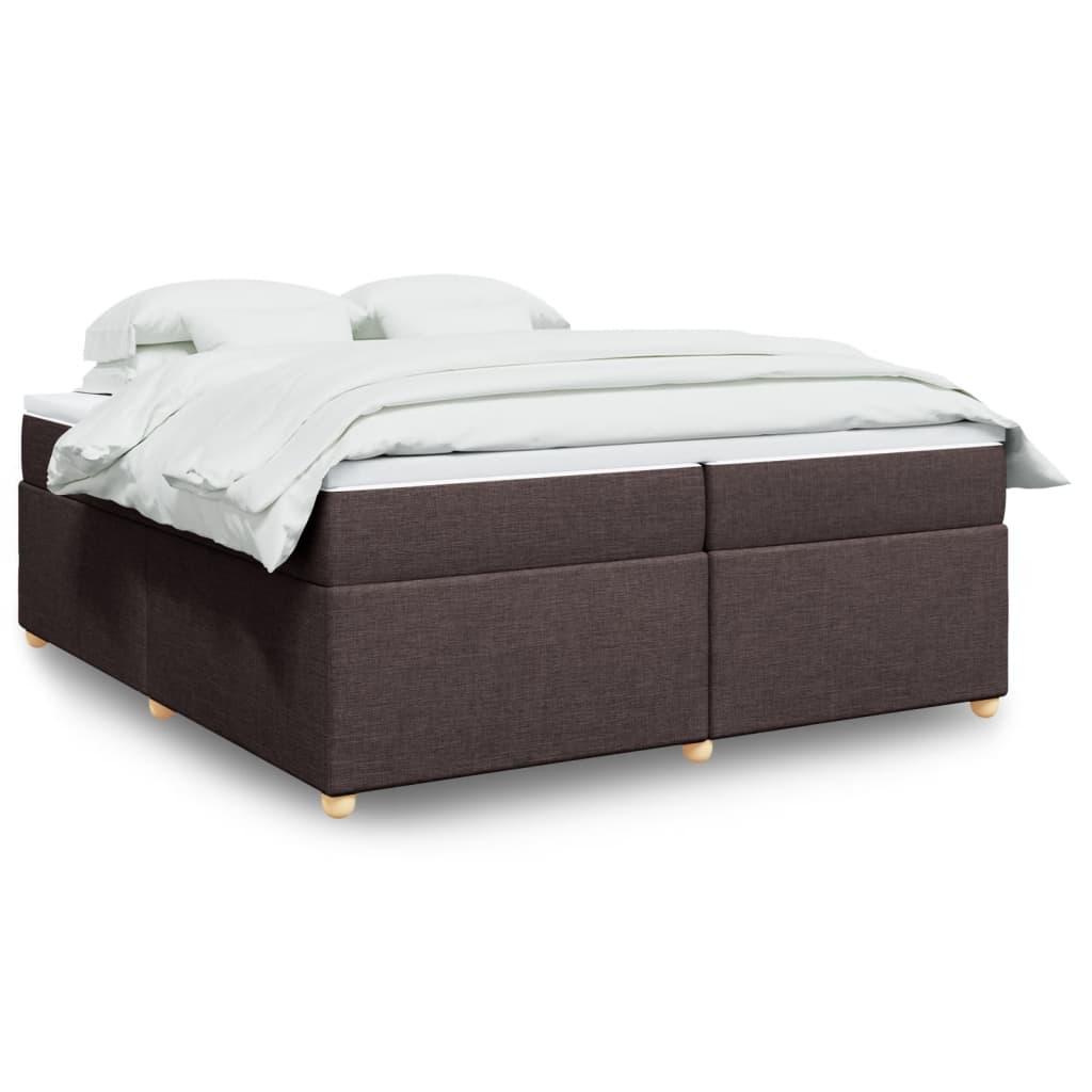 Boxspringbett Mit Matratze Stoff