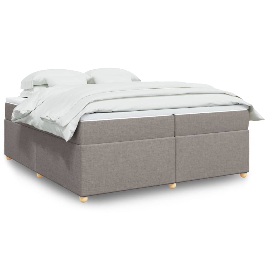 Boxspringbett Mit Matratze Stoff
