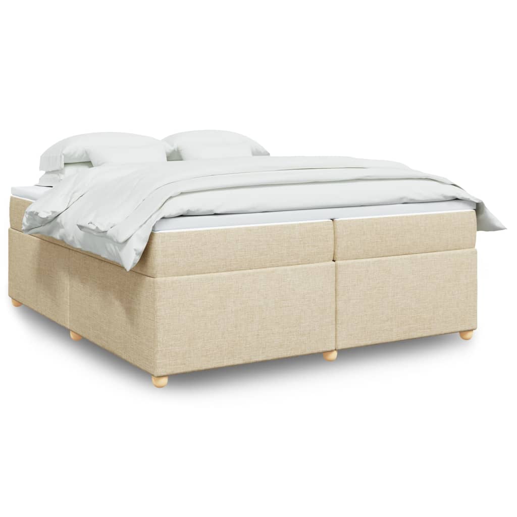 Boxspringbett Mit Matratze Stoff