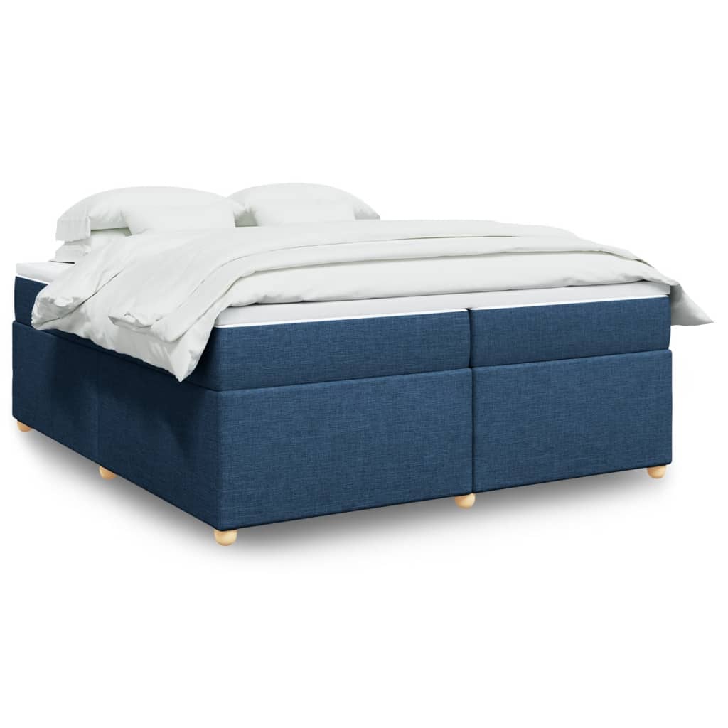 Boxspringbett Mit Matratze Stoff