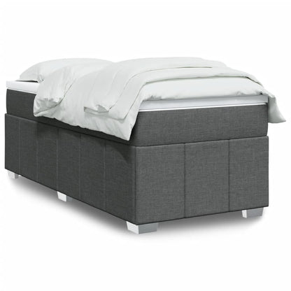 Boxspringbett Mit Matratze Stoff