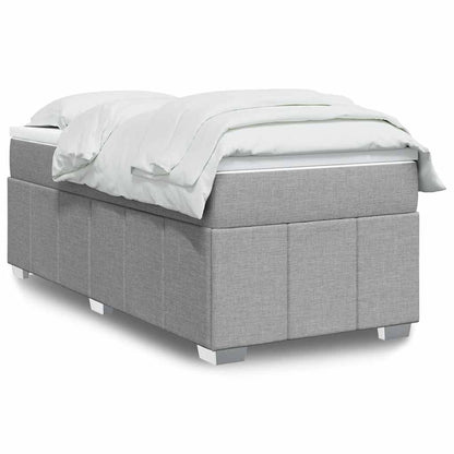 Boxspringbett Mit Matratze Stoff
