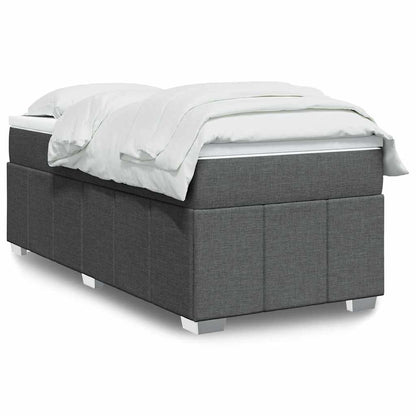 Boxspringbett Mit Matratze Stoff
