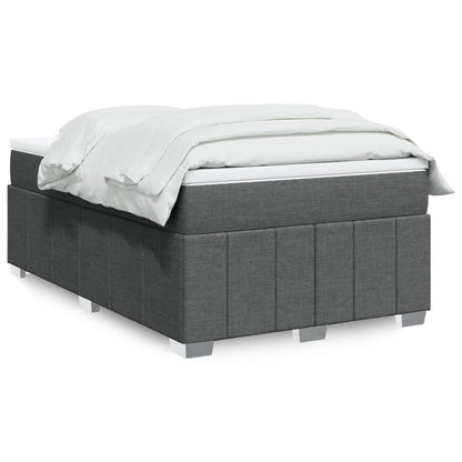 Boxspringbett Mit Matratze Stoff