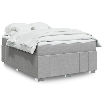 Boxspringbett Mit Matratze Stoff