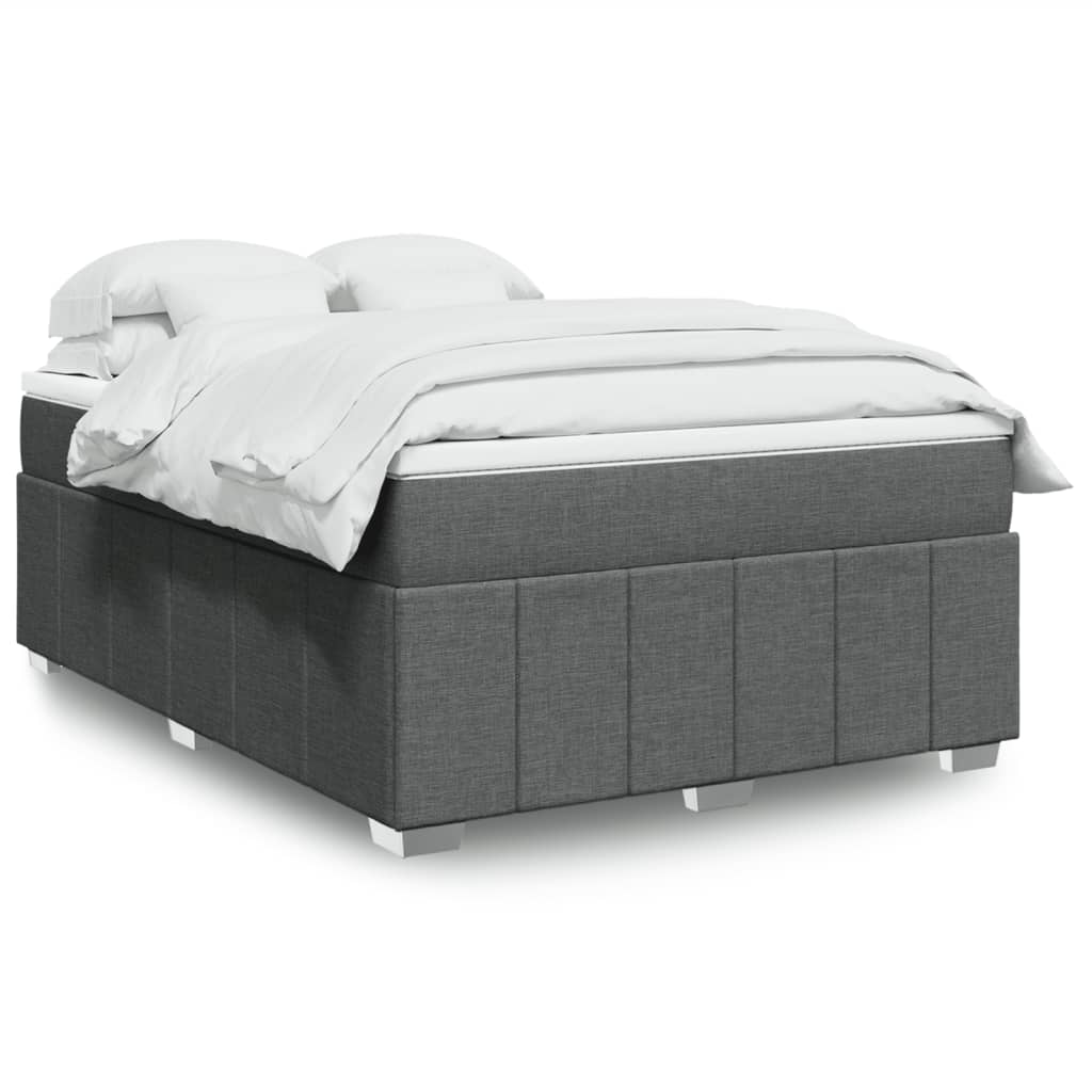 Boxspringbett Mit Matratze Stoff