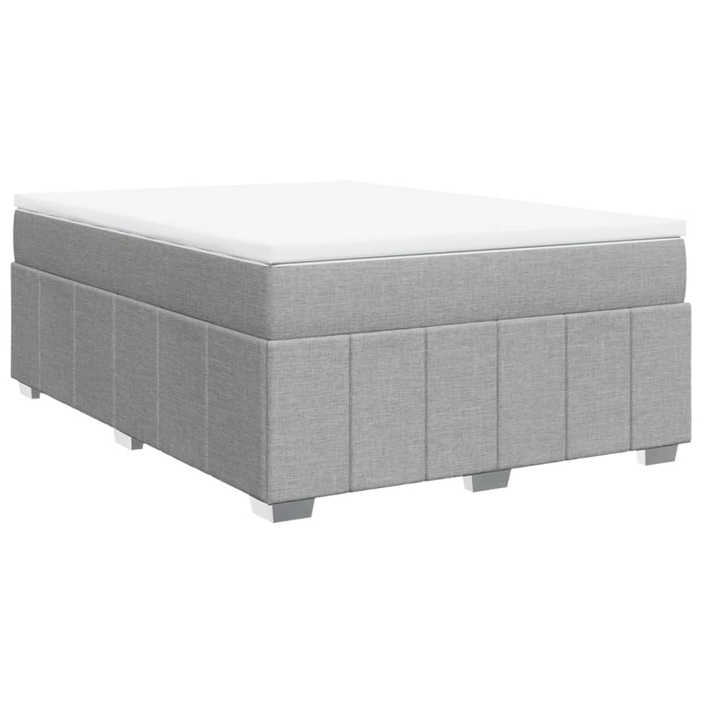 Boxspringbett Mit Matratze Stoff