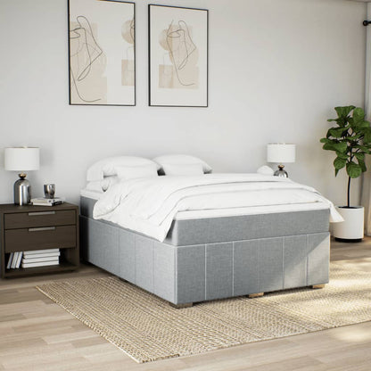 Boxspringbett Mit Matratze Stoff
