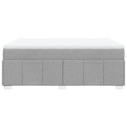 Boxspringbett Mit Matratze Stoff