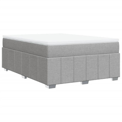 Boxspringbett Mit Matratze Stoff