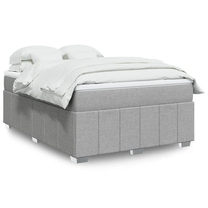 Boxspringbett Mit Matratze Stoff