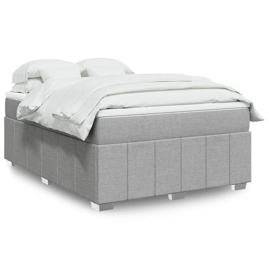 Boxspringbett Mit Matratze Stoff