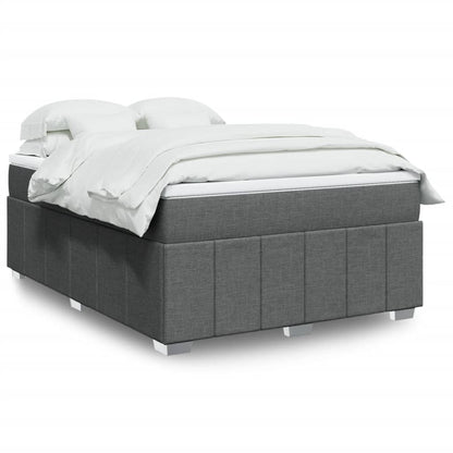 Boxspringbett Mit Matratze Stoff