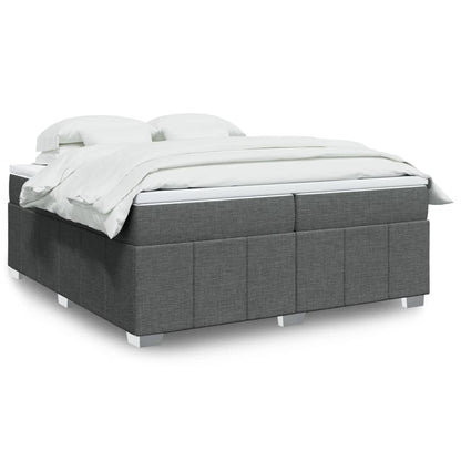 Boxspringbett Mit Matratze Stoff