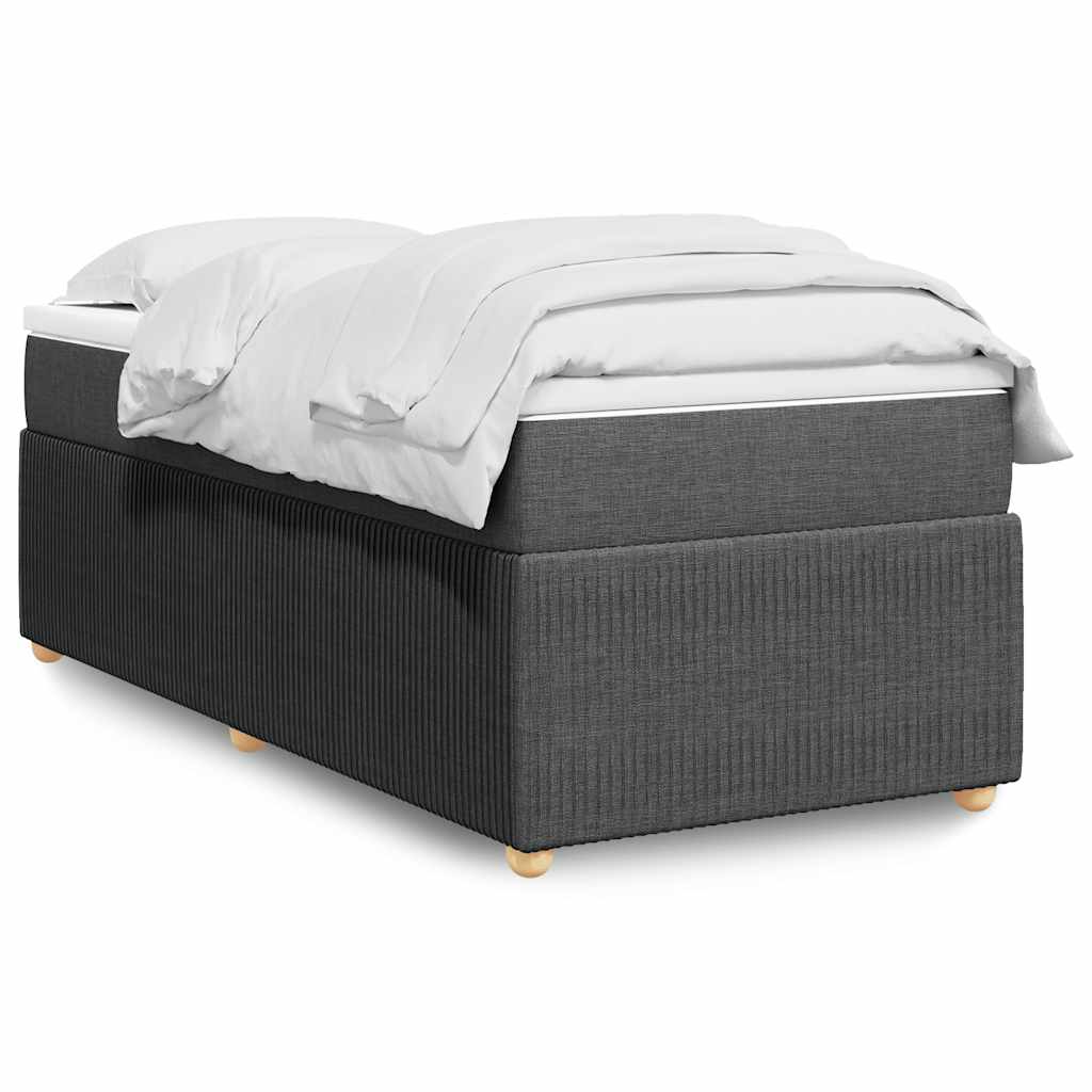 Boxspringbett Mit Matratze Stoff