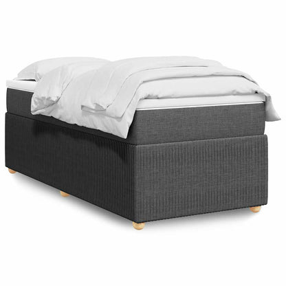 Boxspringbett Mit Matratze Stoff