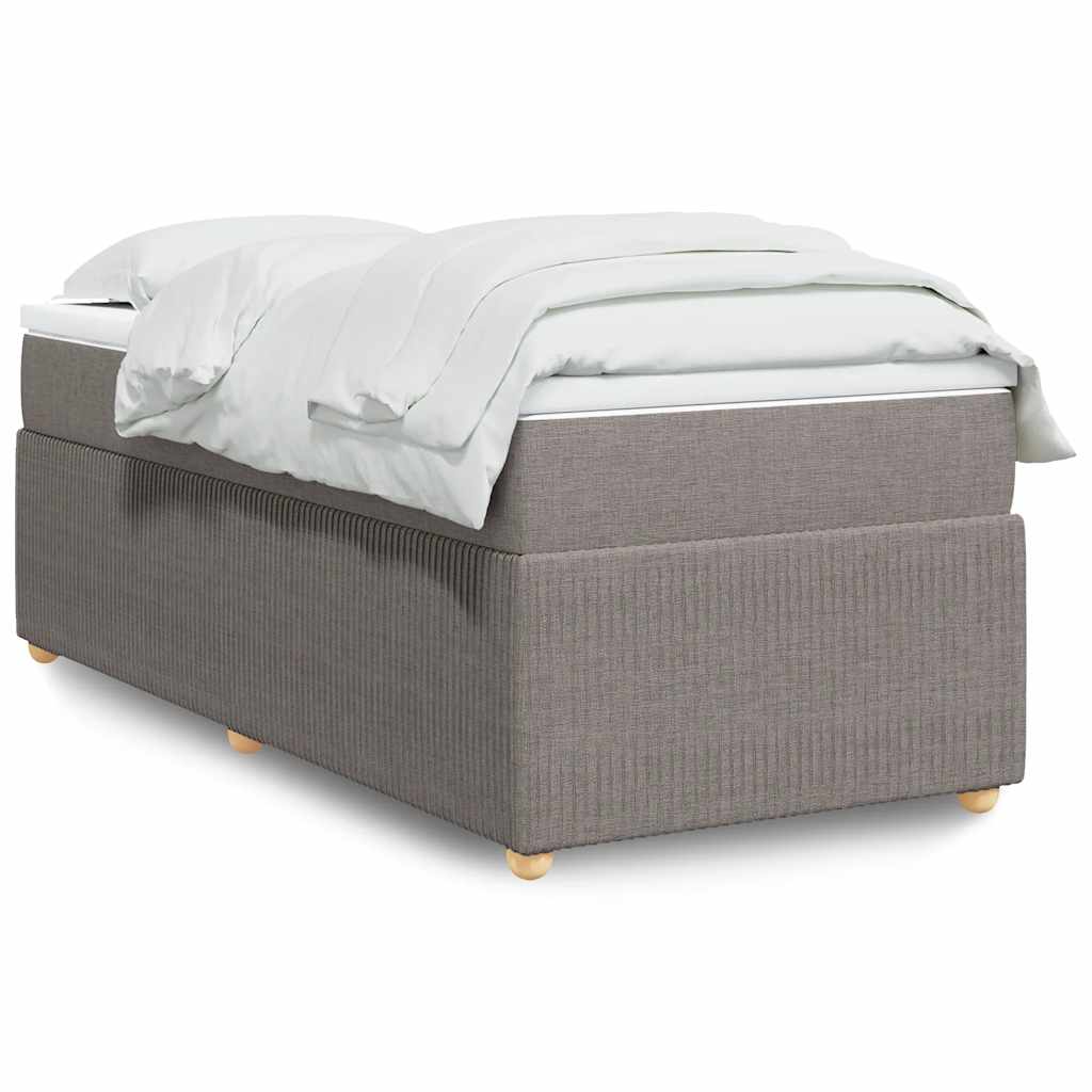 Boxspringbett Mit Matratze Stoff