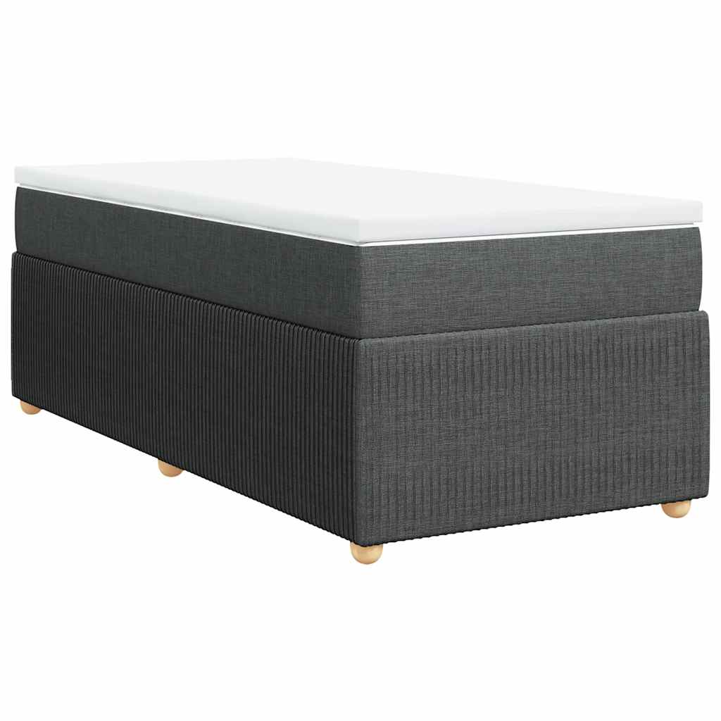 Boxspringbett Mit Matratze Stoff
