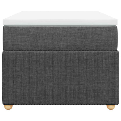 Boxspringbett Mit Matratze Stoff