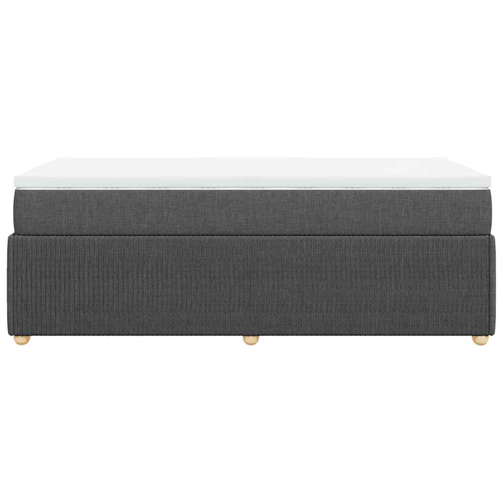 Boxspringbett Mit Matratze Stoff