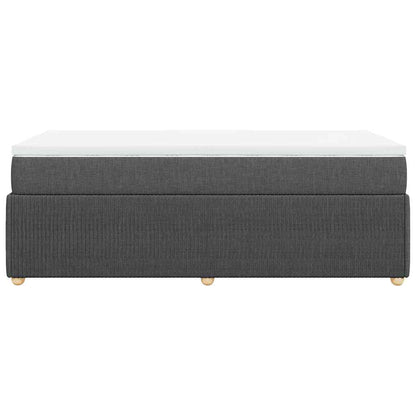 Boxspringbett Mit Matratze Stoff