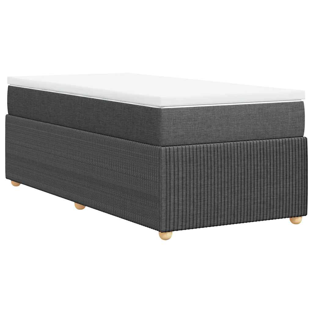 Boxspringbett Mit Matratze Stoff
