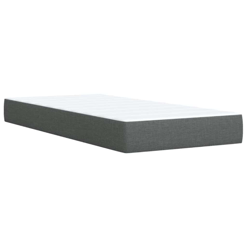 Boxspringbett Mit Matratze Stoff