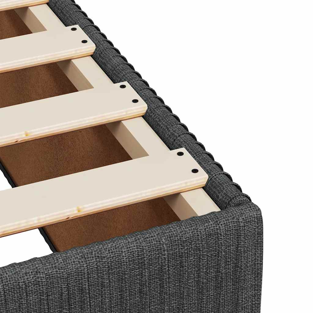 Boxspringbett Mit Matratze Stoff