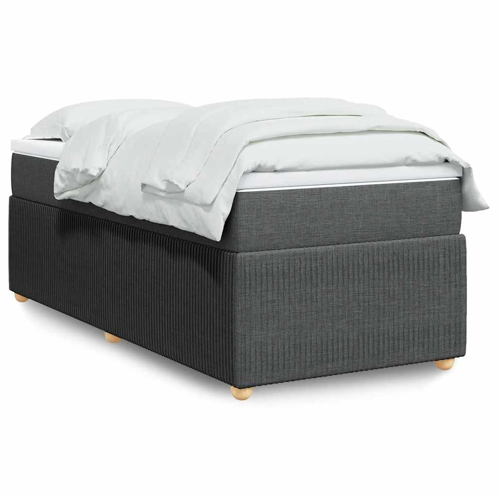 Boxspringbett Mit Matratze Stoff