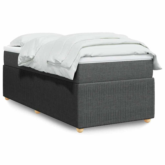 Boxspringbett Mit Matratze Stoff