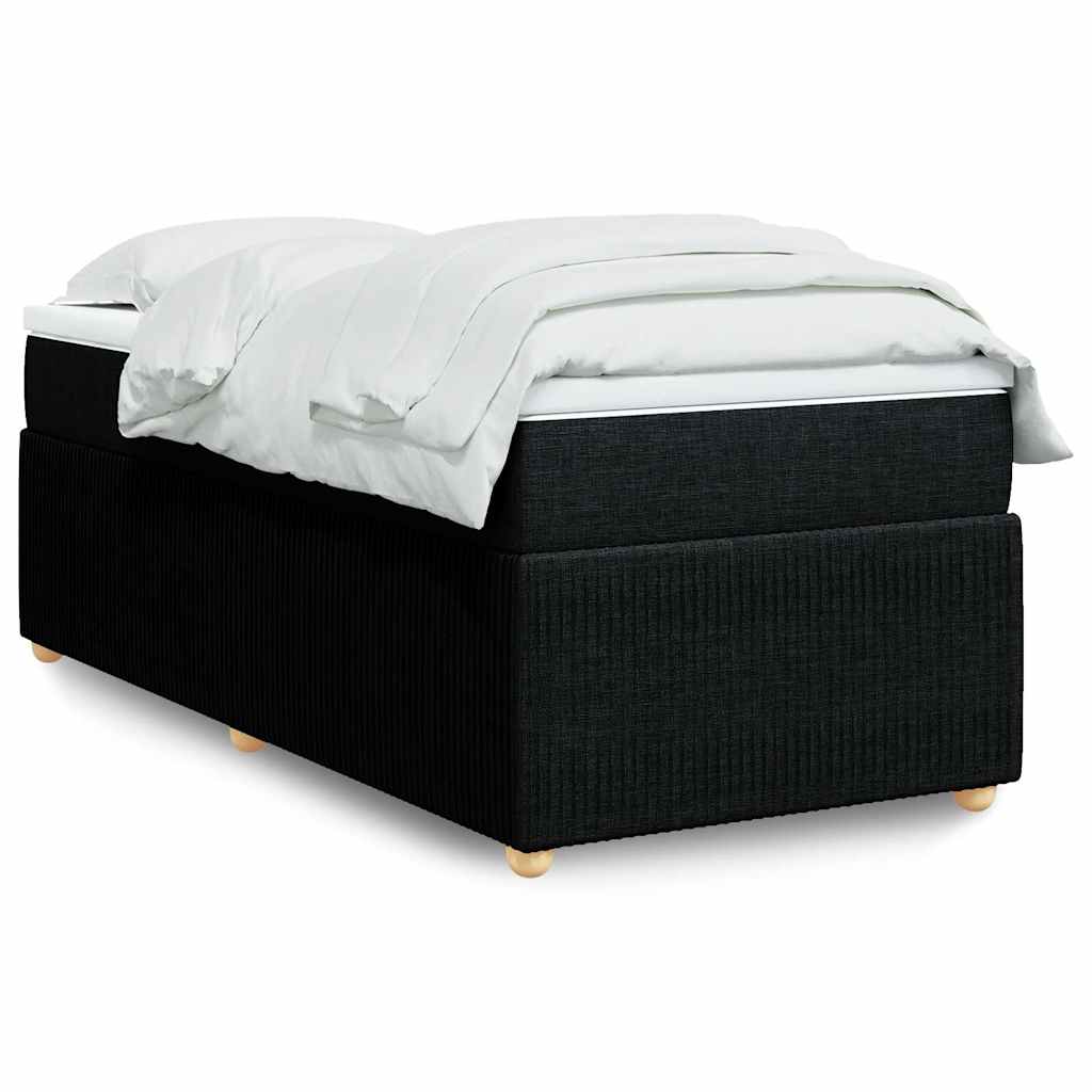 Boxspringbett Mit Matratze Stoff