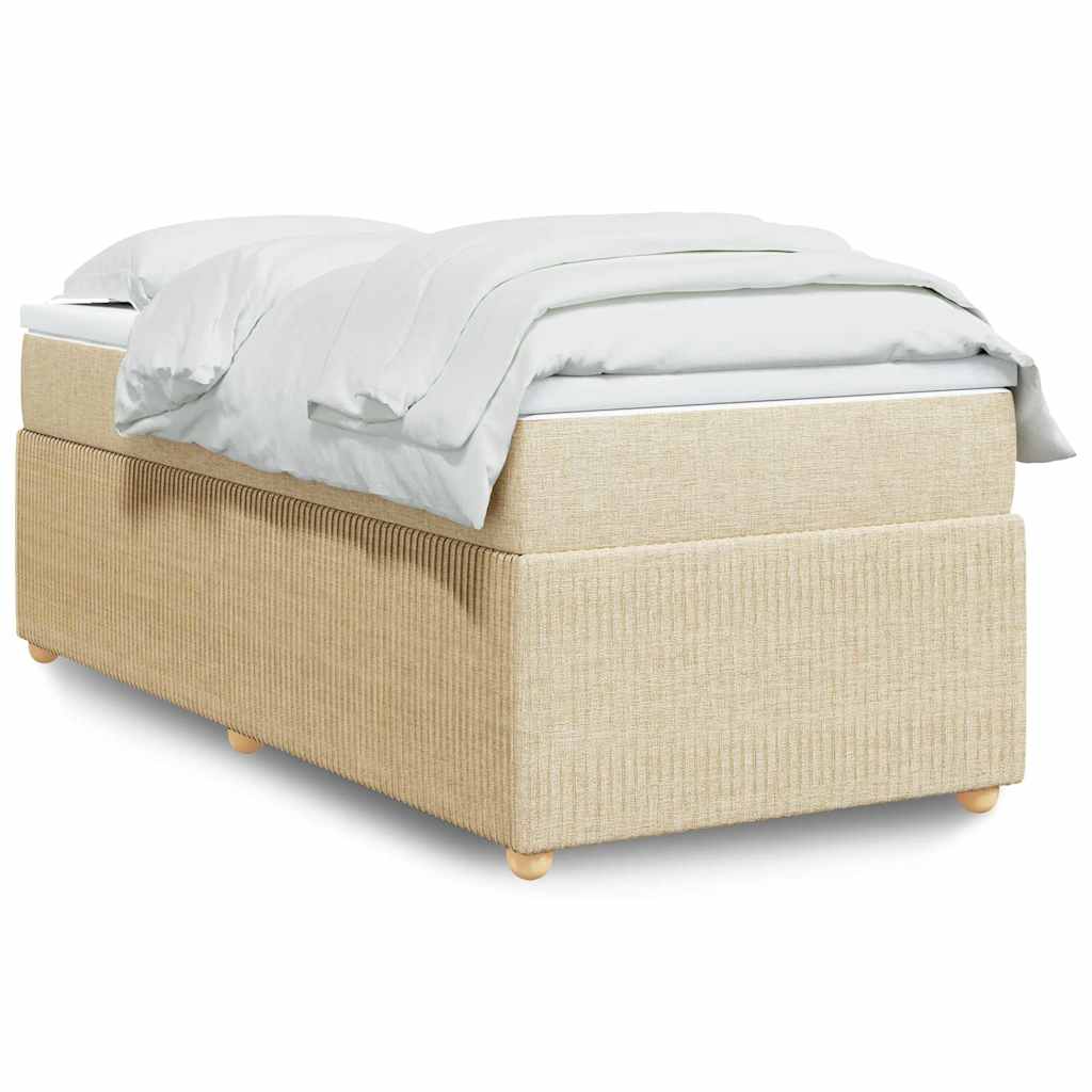 Boxspringbett Mit Matratze Stoff