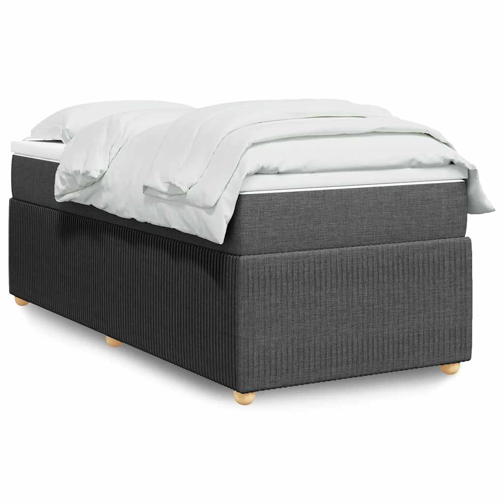 Boxspringbett Mit Matratze Stoff