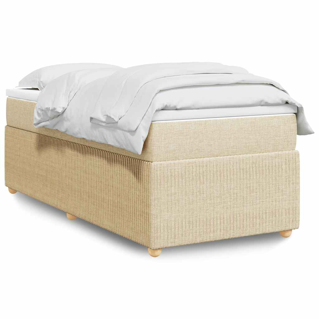 Boxspringbett Mit Matratze Stoff