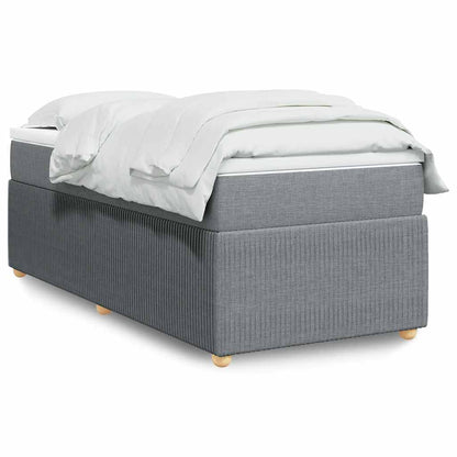 Boxspringbett Mit Matratze Stoff