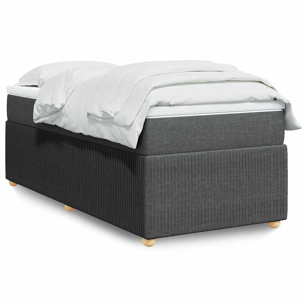 Boxspringbett Mit Matratze Stoff