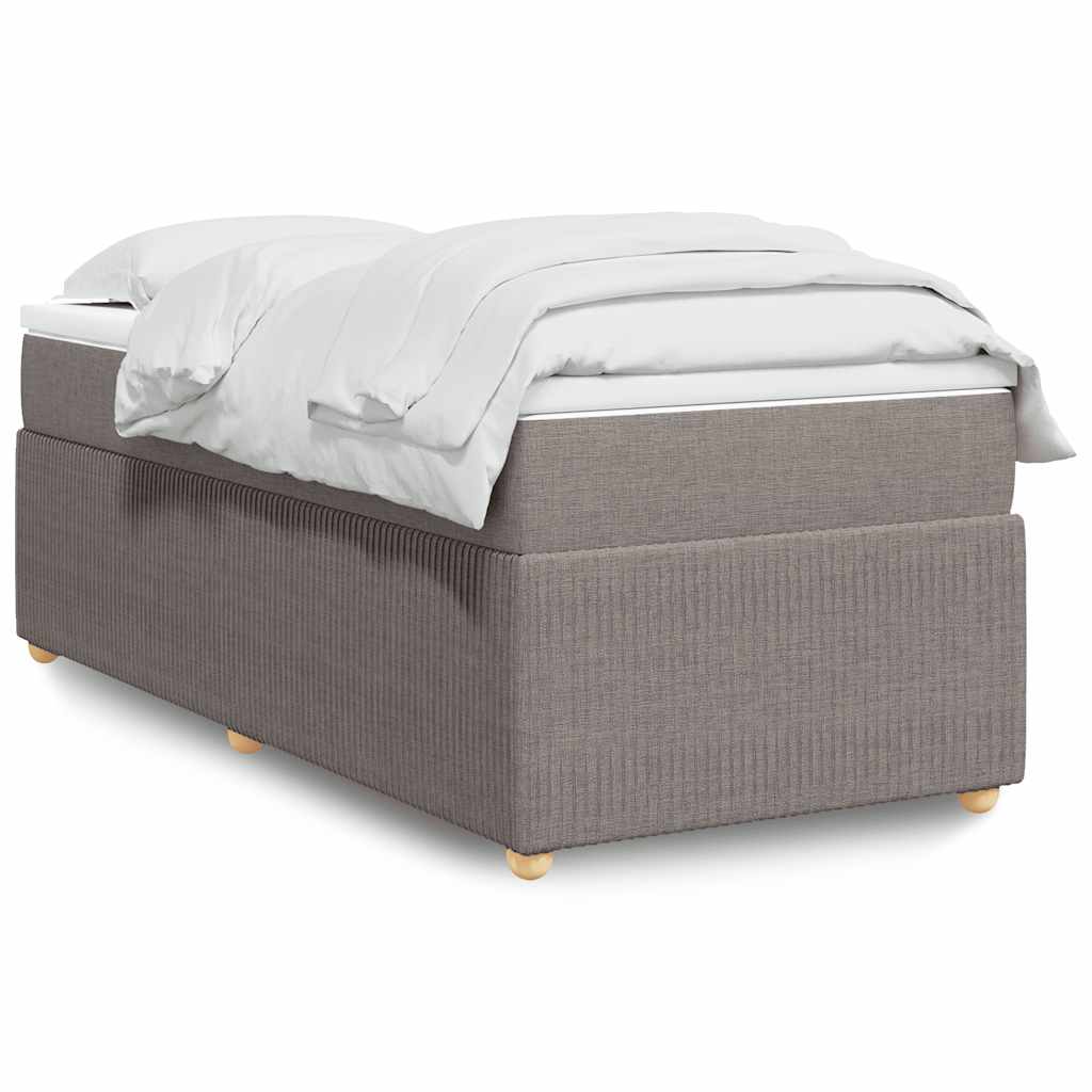 Boxspringbett Mit Matratze Stoff