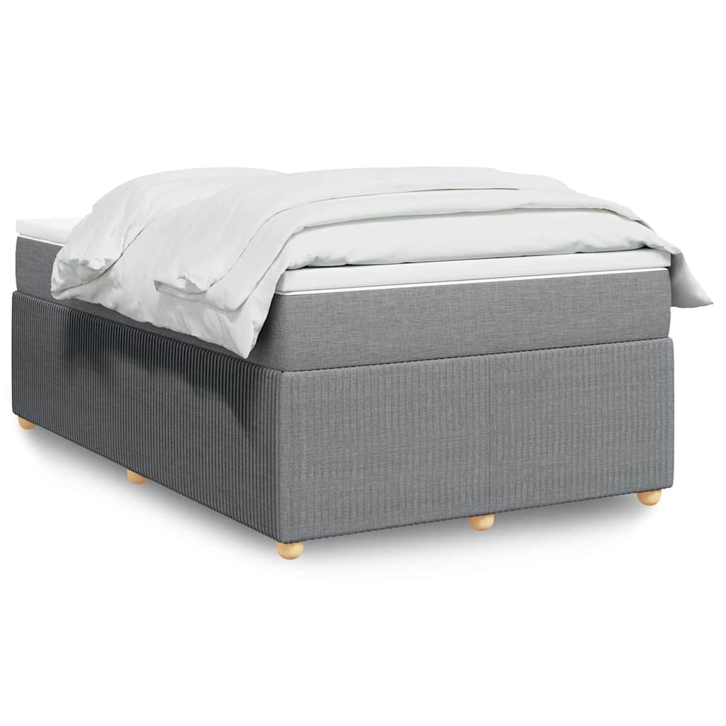 Boxspringbett Mit Matratze Stoff