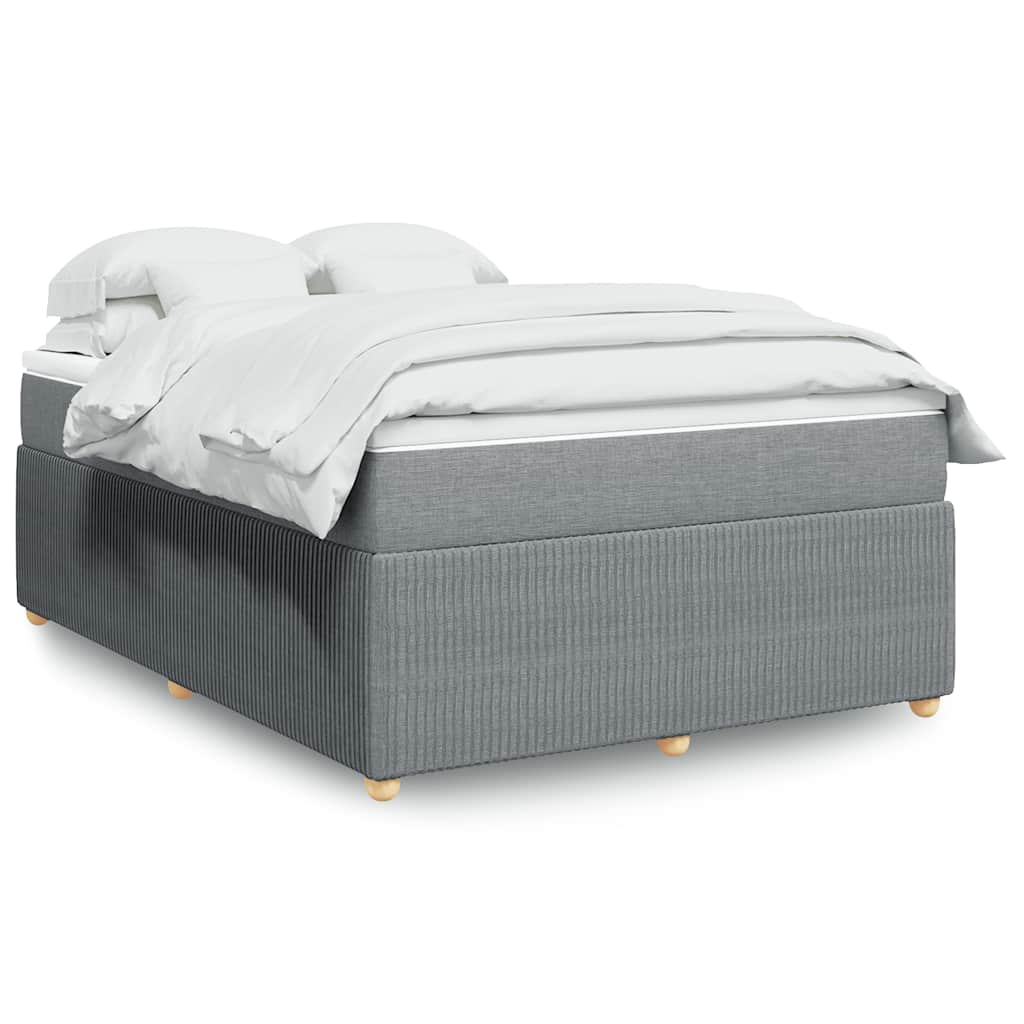 Boxspringbett Mit Matratze Stoff