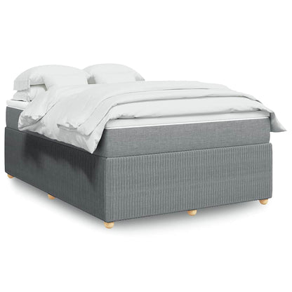 Boxspringbett Mit Matratze Stoff