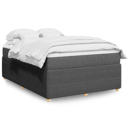 Boxspringbett Mit Matratze Stoff