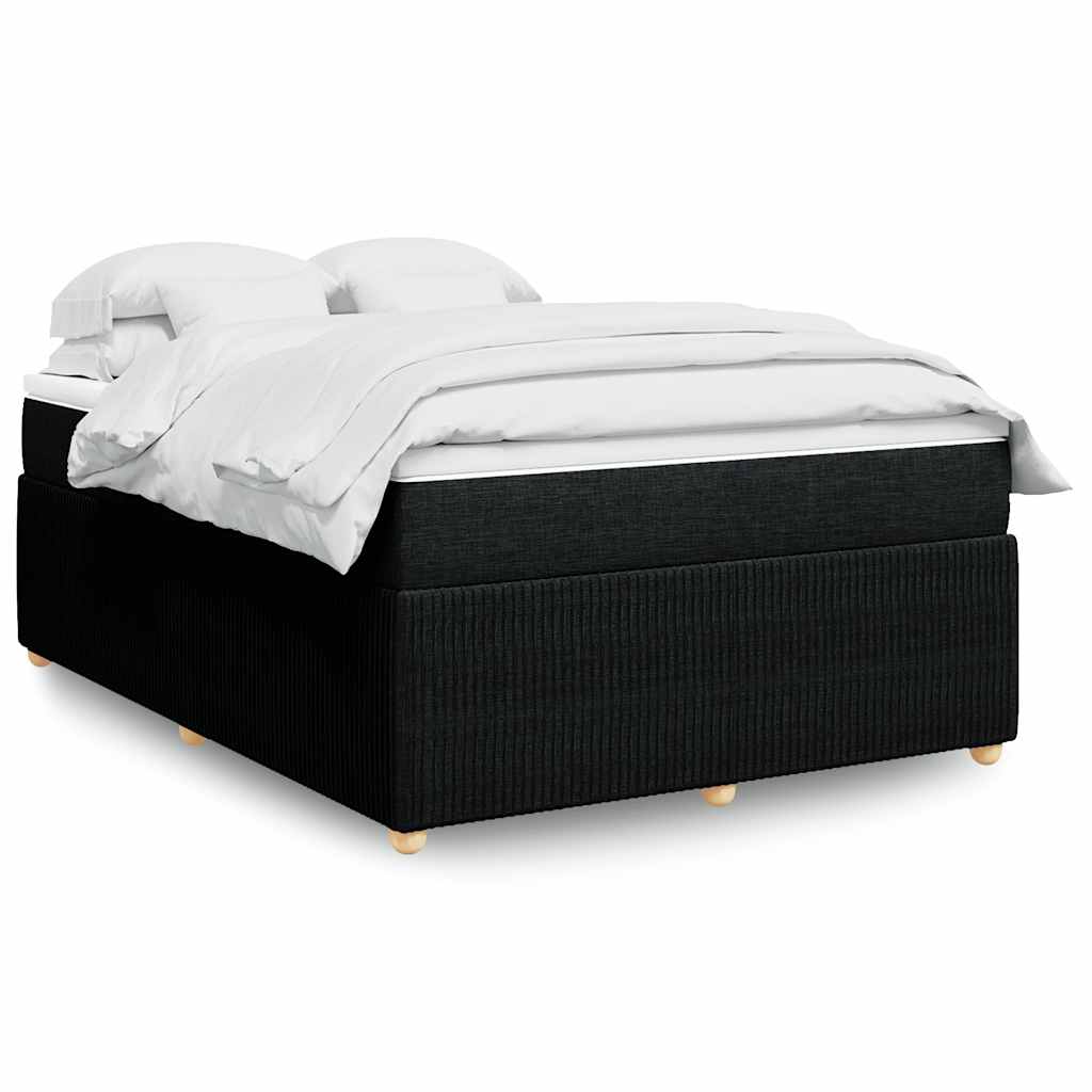 Boxspringbett Mit Matratze Stoff