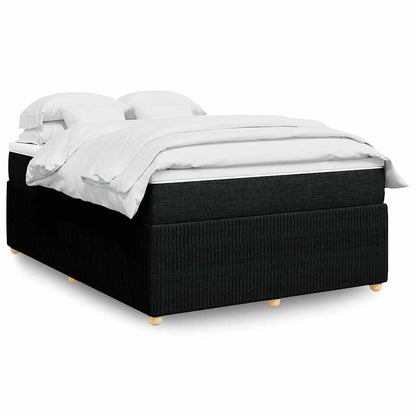 Boxspringbett Mit Matratze Stoff