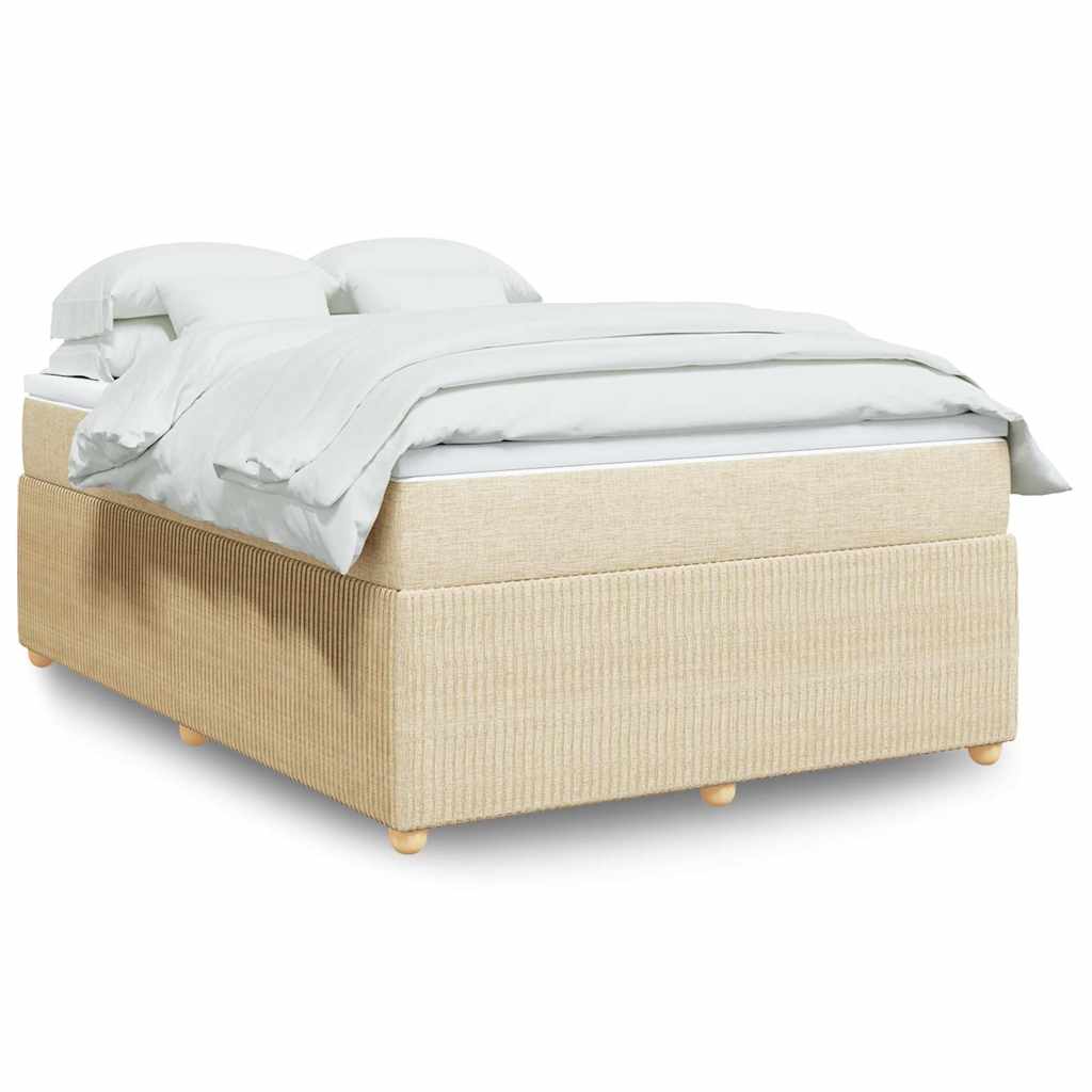 Boxspringbett Mit Matratze Stoff