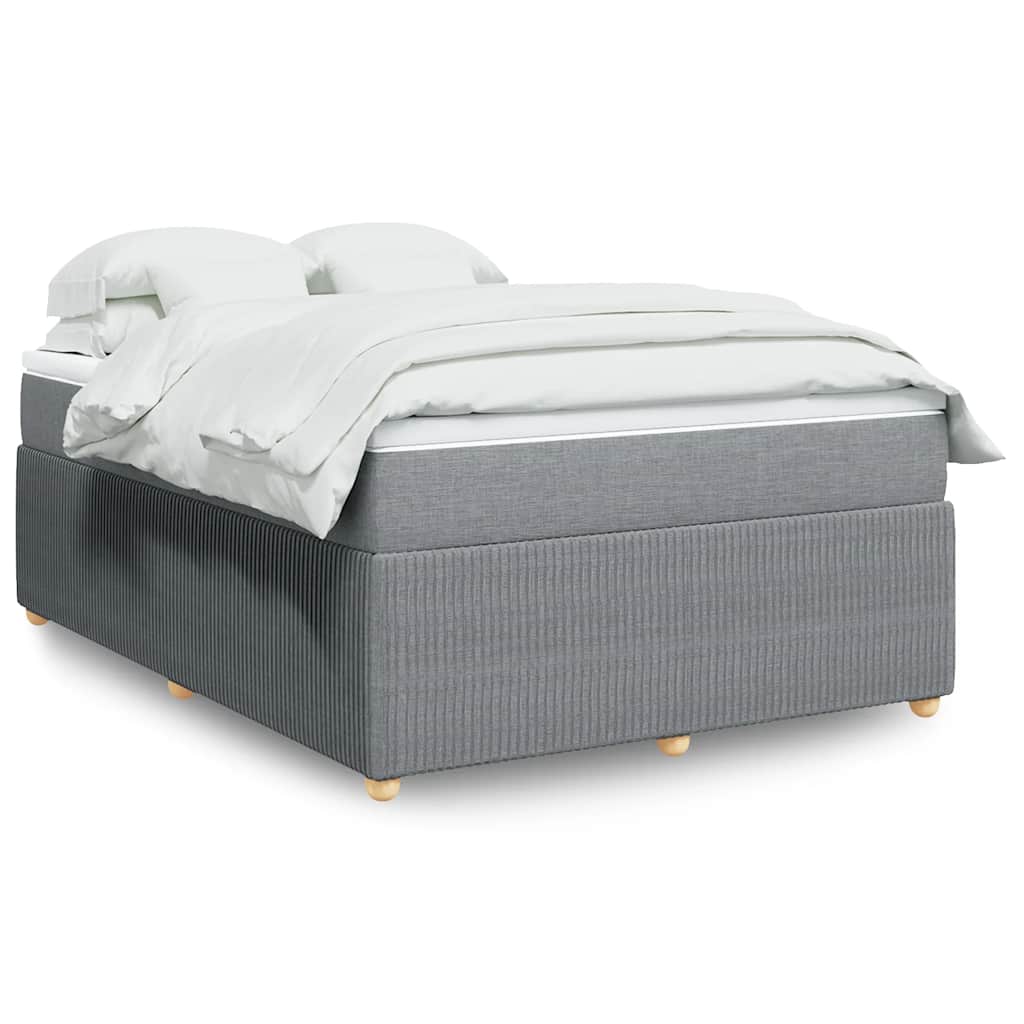 Boxspringbett Mit Matratze Stoff