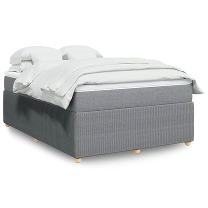 Boxspringbett Mit Matratze Stoff